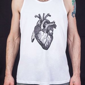 Schwein Bad Ornament Heart Vest