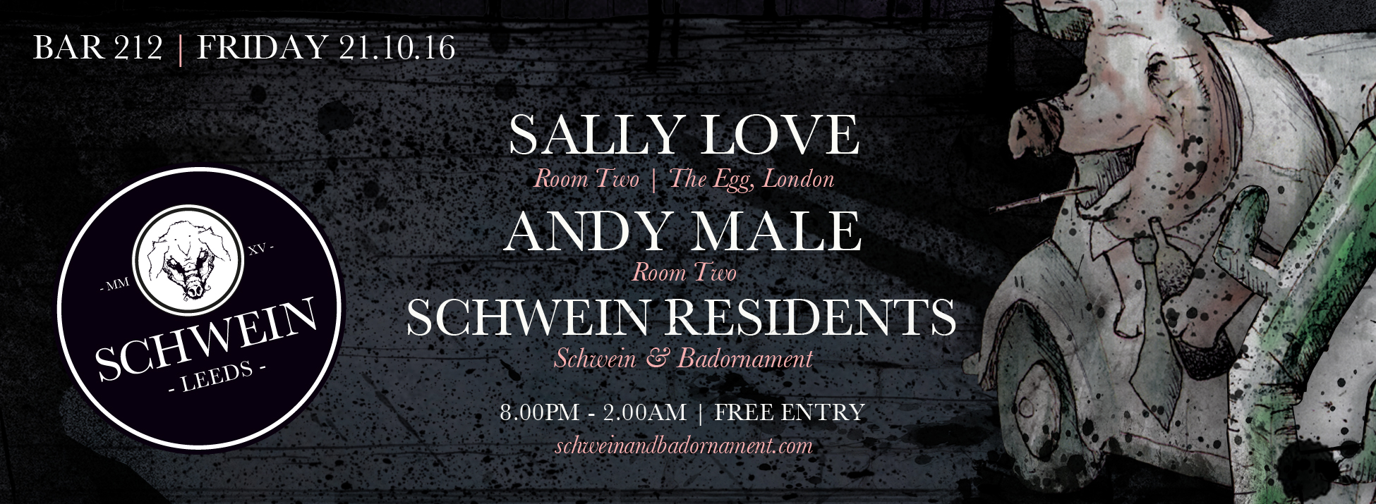 Sally Love & Andy Male @ 212…