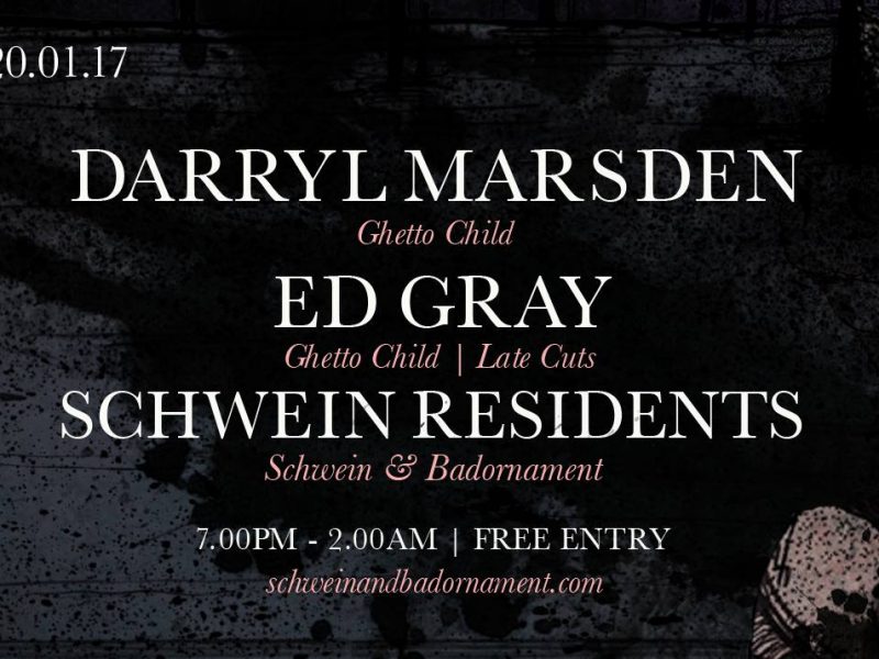 Darryl Marsden & Ed Gray (Ghetto Child) at 212…