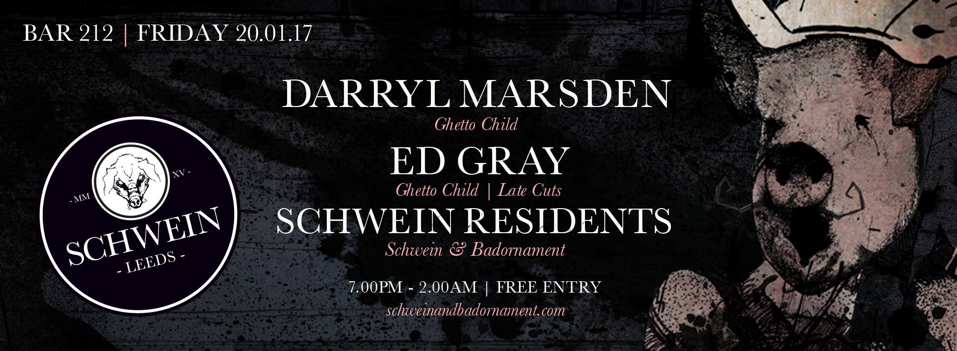 Darryl Marsden & Ed Gray (Ghetto Child) at 212…