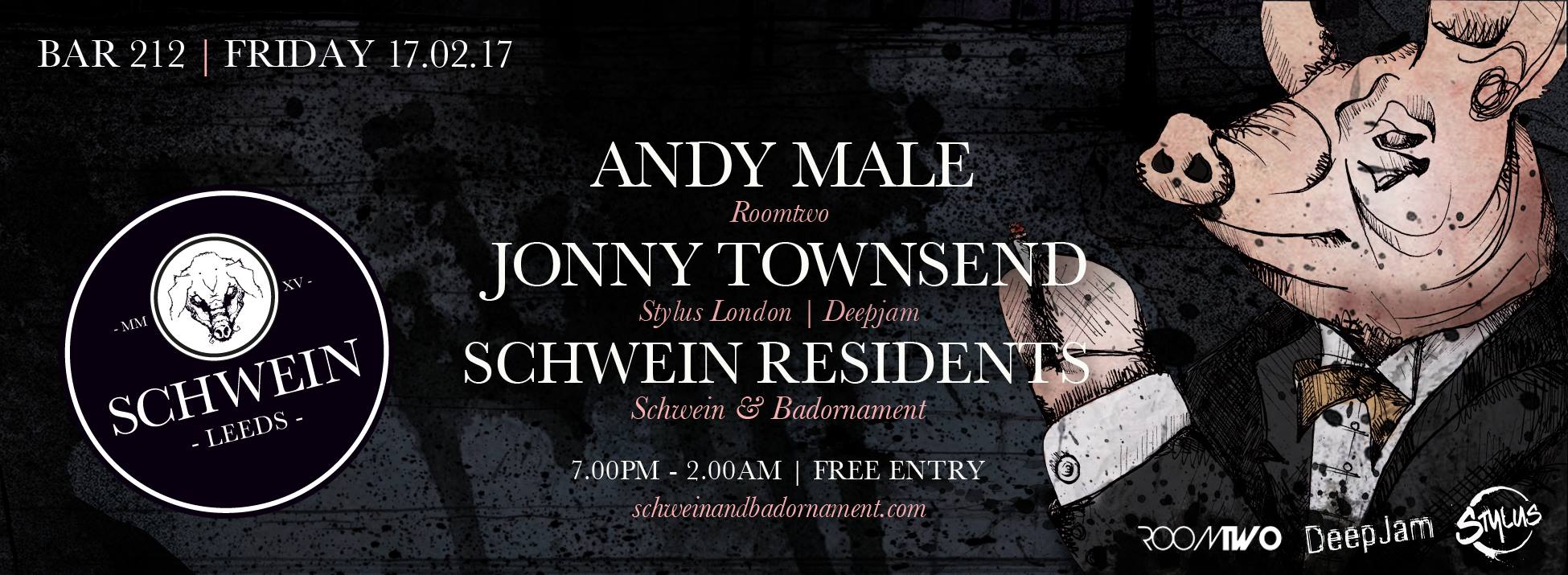 Andy Male & Jonny Townsend at 212