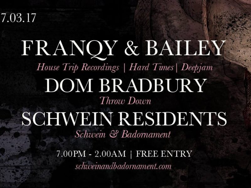 Franqy & Bailey / Dom Bradbury @ 212