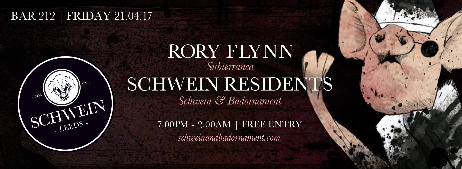 Rory Flynn and residents at 212